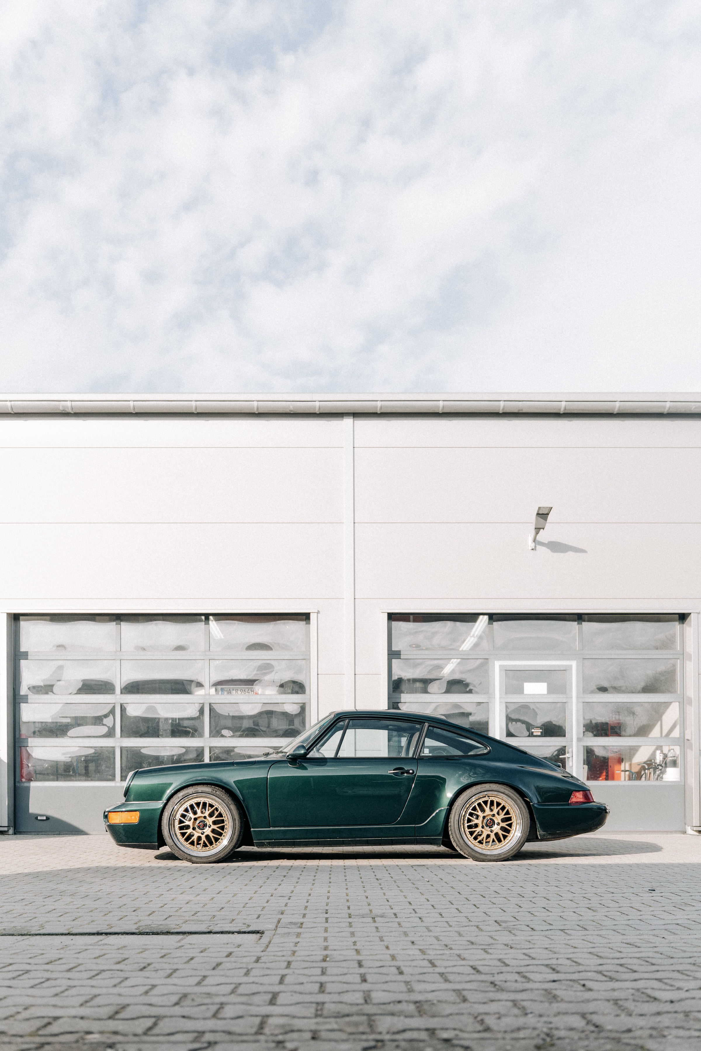 Green & Gold 964